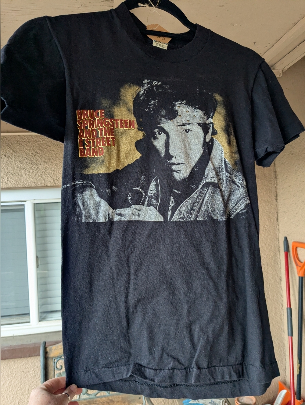 Authentic Bruce Springsteen 80s Band Tee